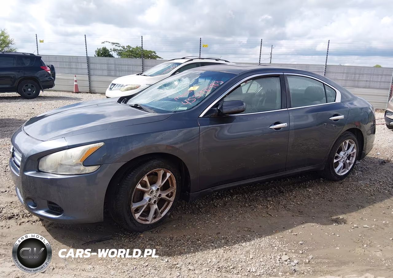 2012 Nissan Maxima 3.5 S VIN:1N4AA5AP2CC819997 - 2