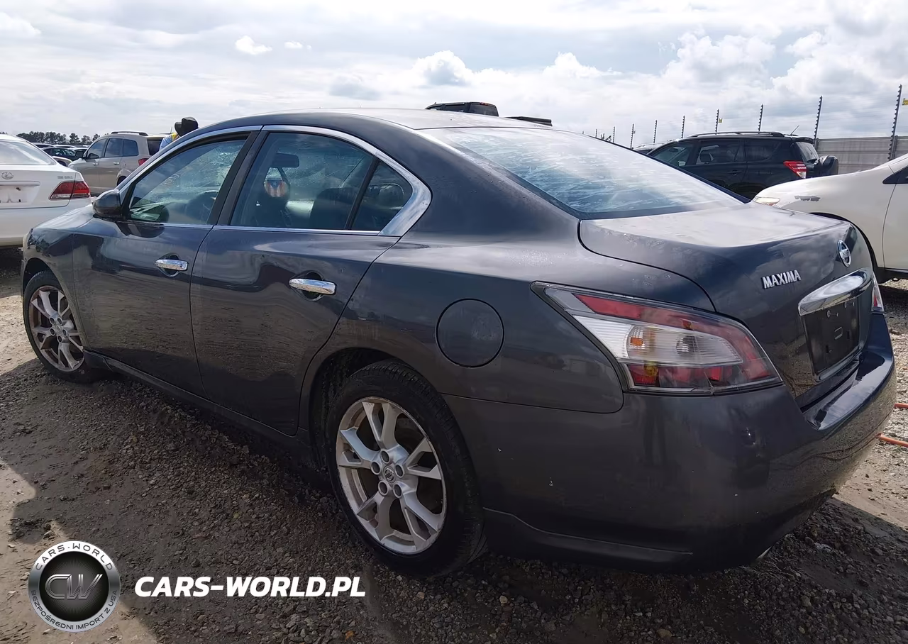 2012 Nissan Maxima 3.5 S VIN:1N4AA5AP2CC819997 - 3