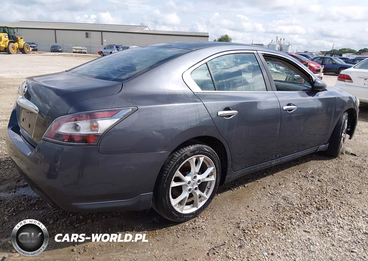 2012 Nissan Maxima 3.5 S VIN:1N4AA5AP2CC819997 - 4