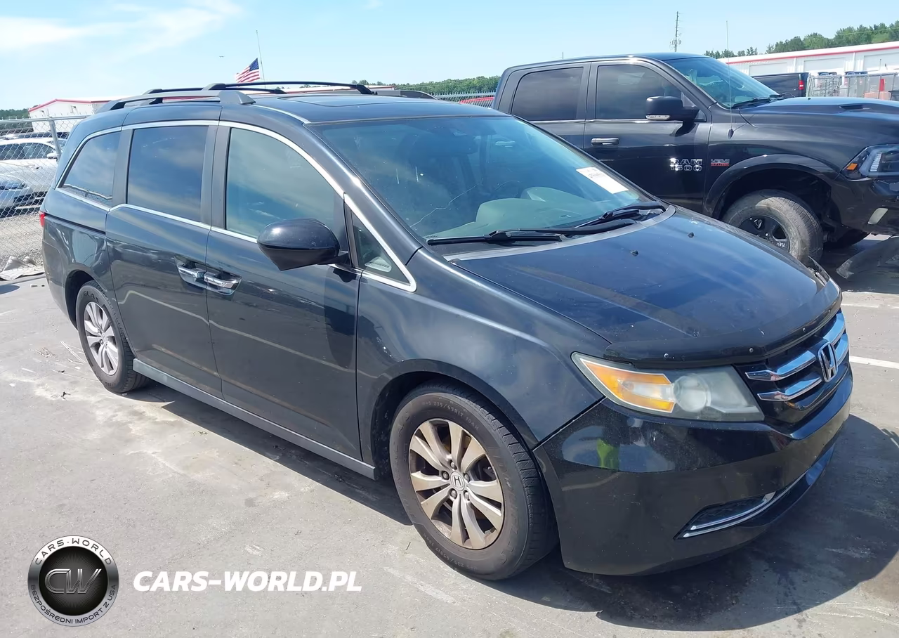 2016 Honda Odyssey Ex-L – zdjęcie 1 z 16