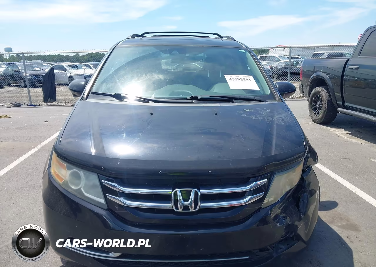 2016 Honda Odyssey Ex-L VIN:5FNRL5H64GB150497 - 12