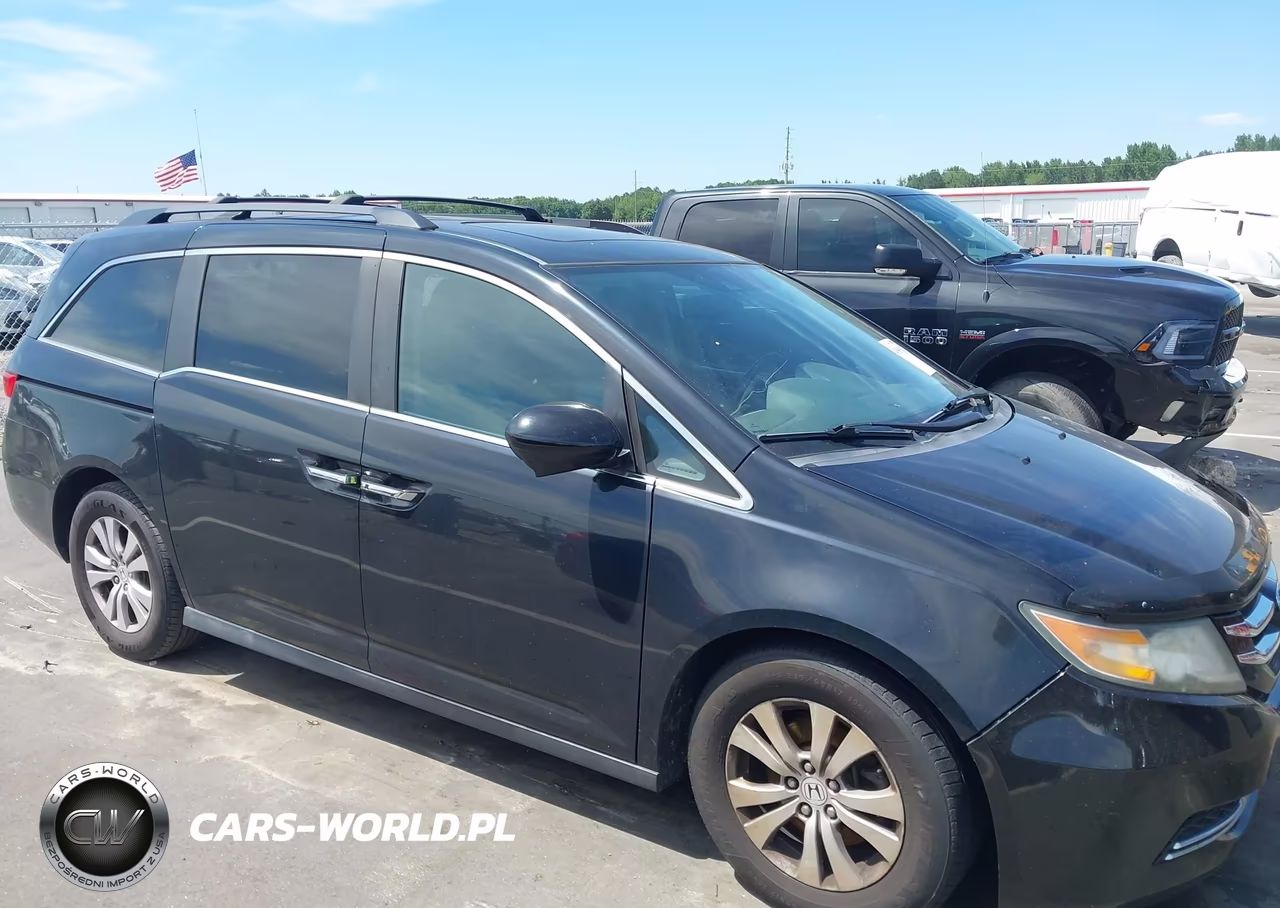 2016 Honda Odyssey Ex-L VIN:5FNRL5H64GB150497 - 13