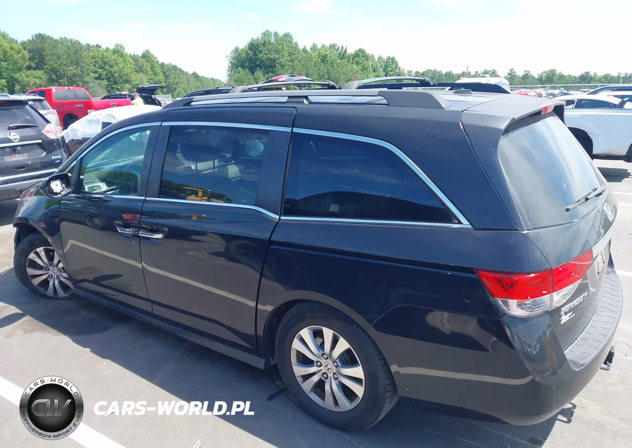2016 Honda Odyssey Ex-L VIN:5FNRL5H64GB150497 - 14