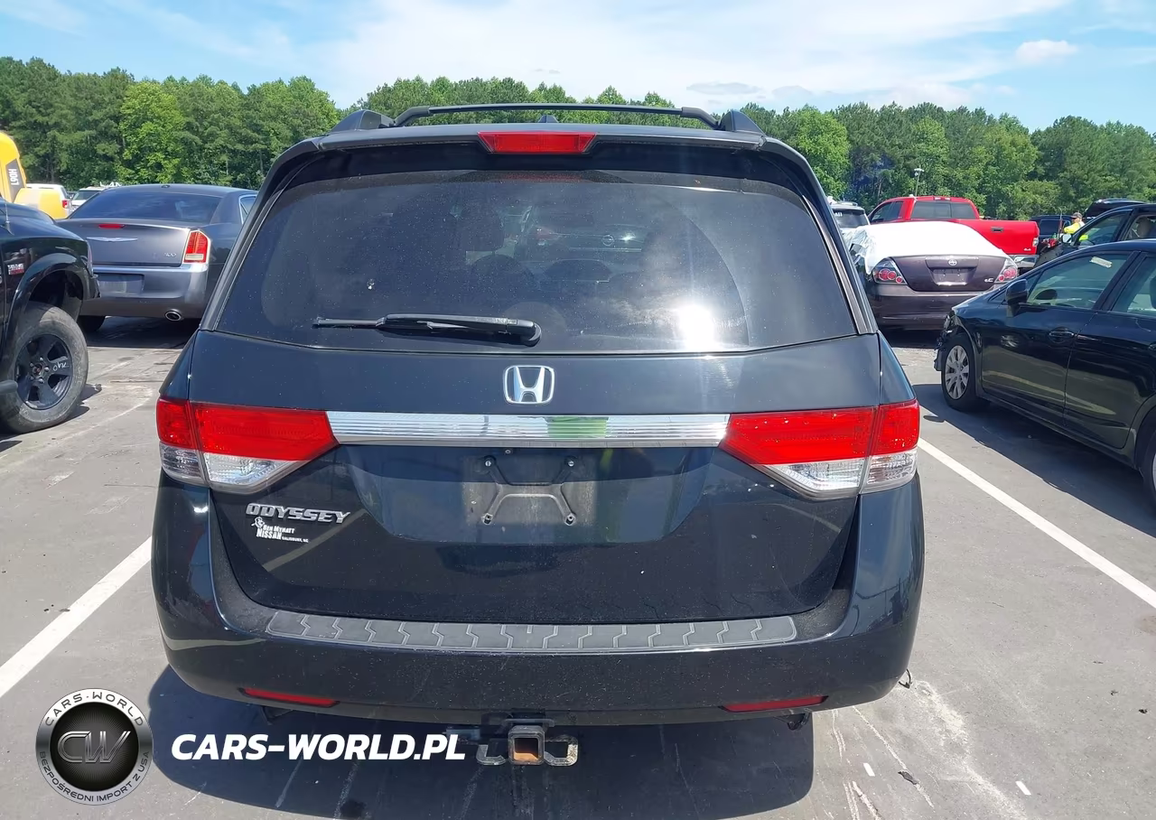 2016 Honda Odyssey Ex-L VIN:5FNRL5H64GB150497 - 16