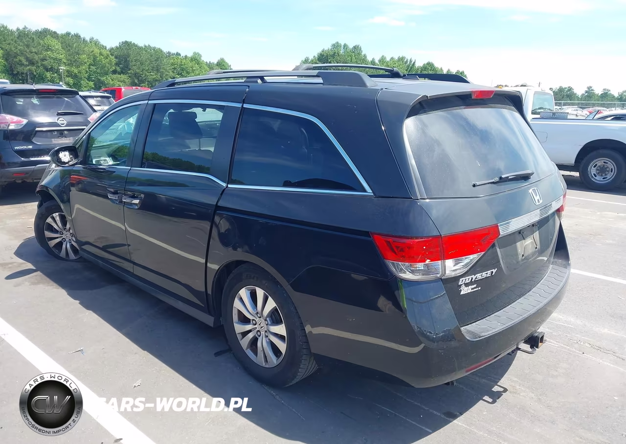 2016 Honda Odyssey Ex-L VIN:5FNRL5H64GB150497 - 3