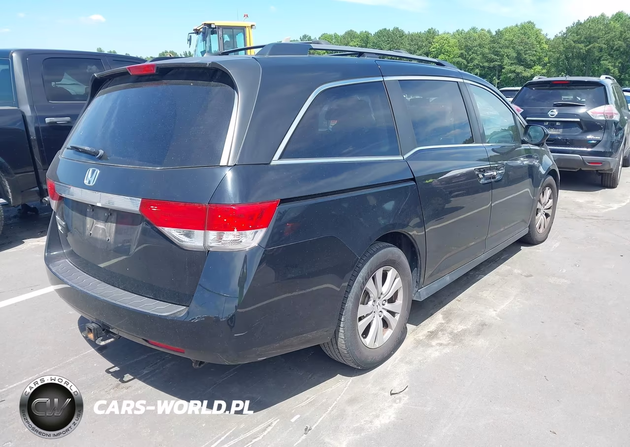 2016 Honda Odyssey Ex-L VIN:5FNRL5H64GB150497 - 4