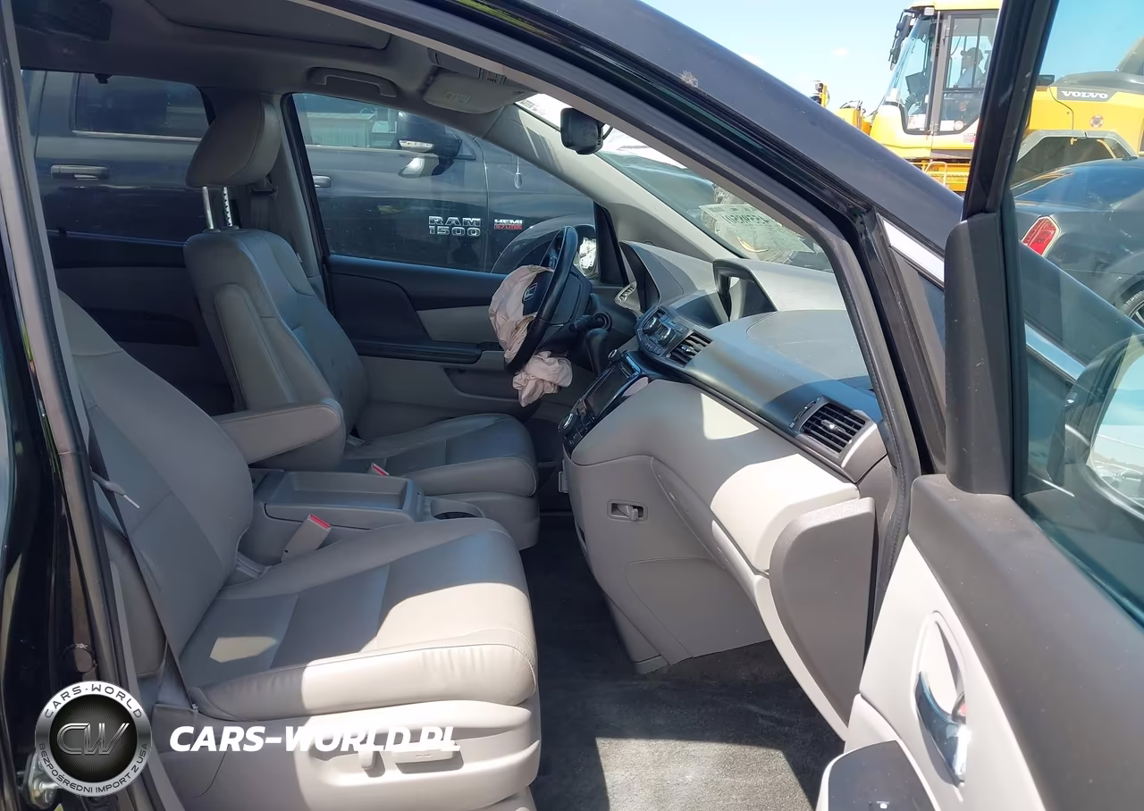 2016 Honda Odyssey Ex-L VIN:5FNRL5H64GB150497 - 5