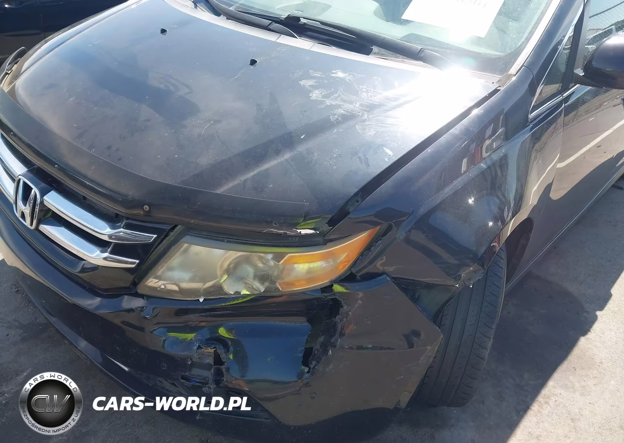 2016 Honda Odyssey Ex-L VIN:5FNRL5H64GB150497 - 6