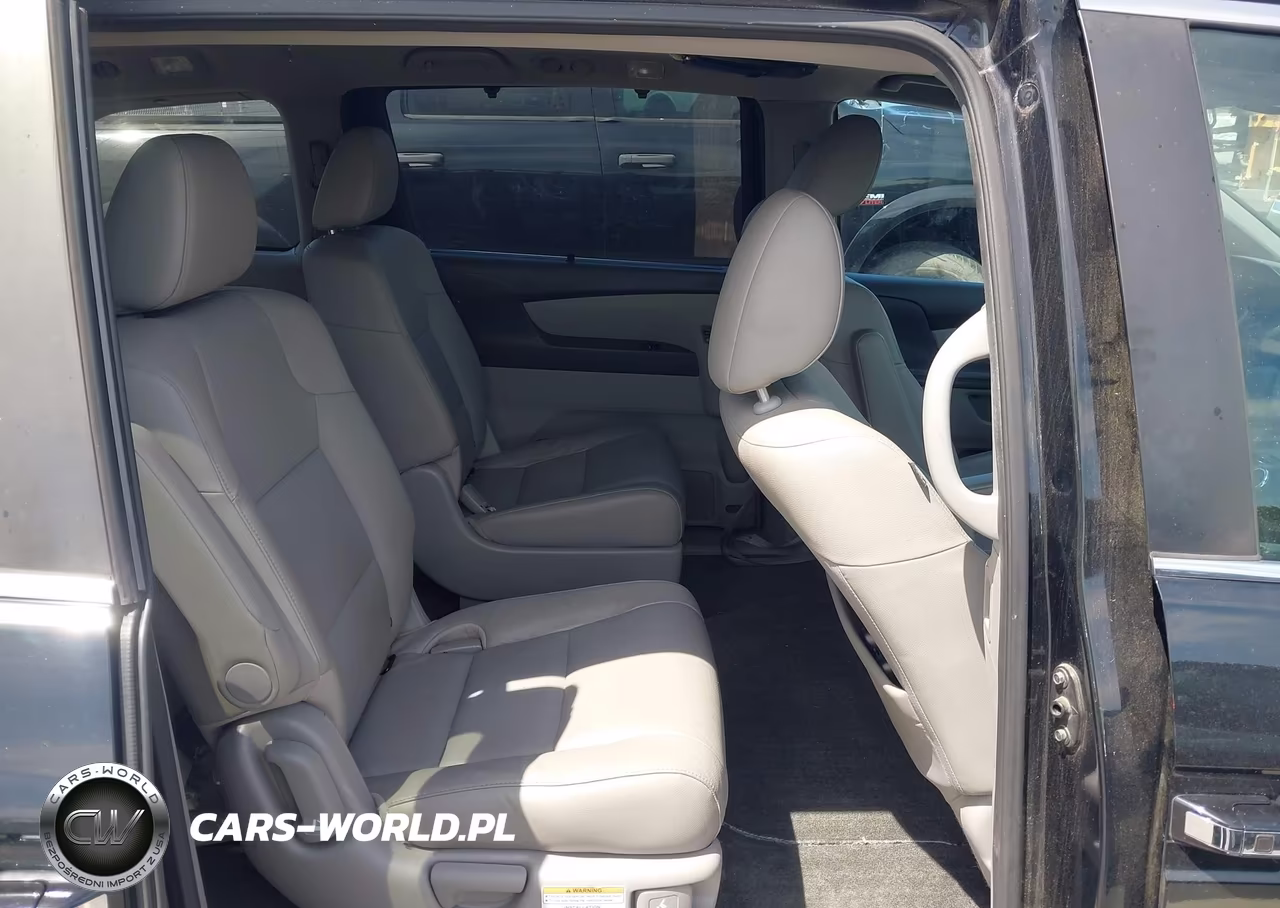 2016 Honda Odyssey Ex-L VIN:5FNRL5H64GB150497 - 8