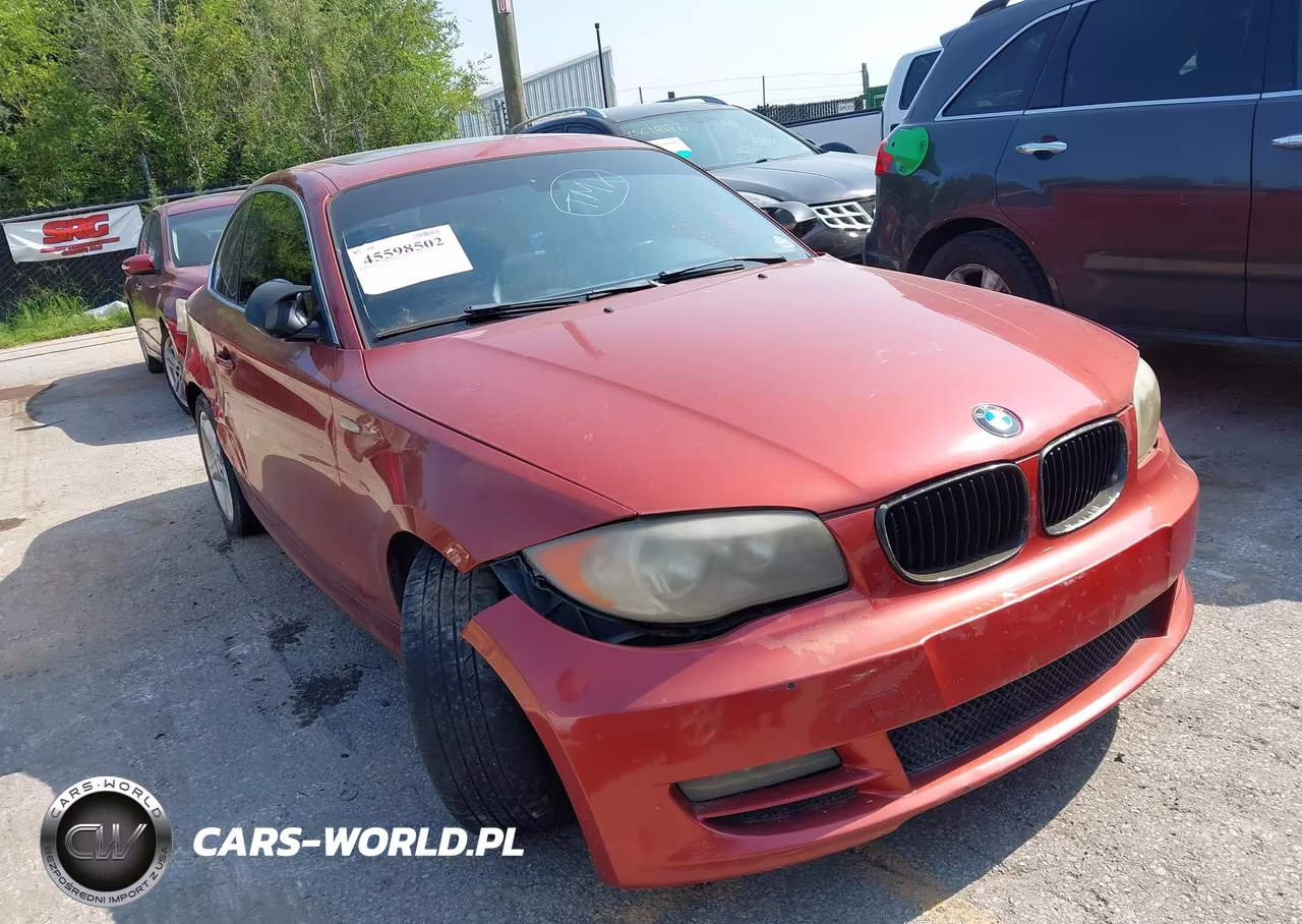 2008 BMW 128I