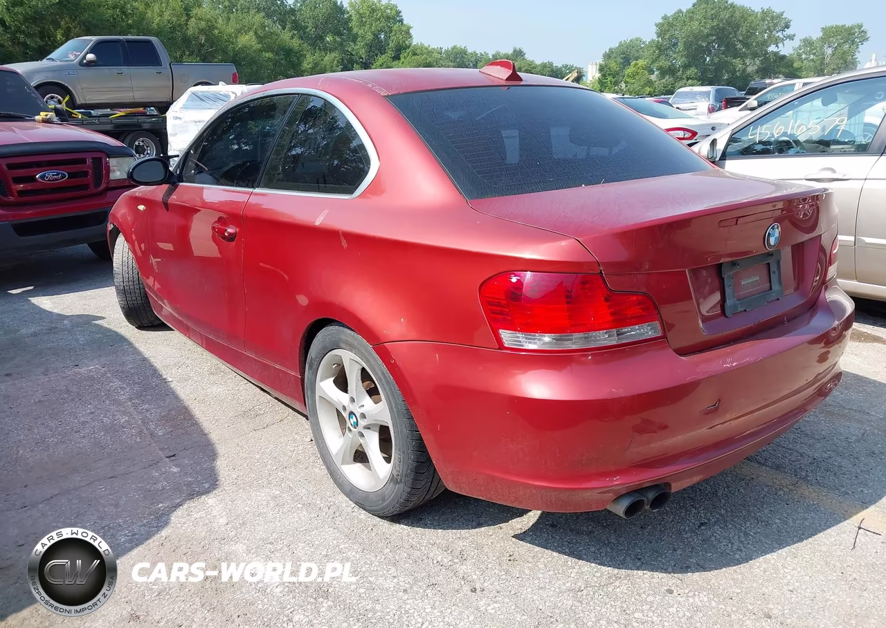 2008 BMW 128I VIN:WBAUP735X8VF08357 - 3