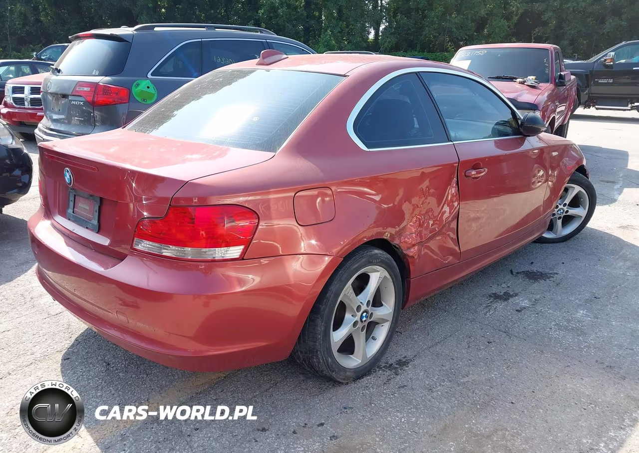 2008 BMW 128I VIN:WBAUP735X8VF08357 - 4