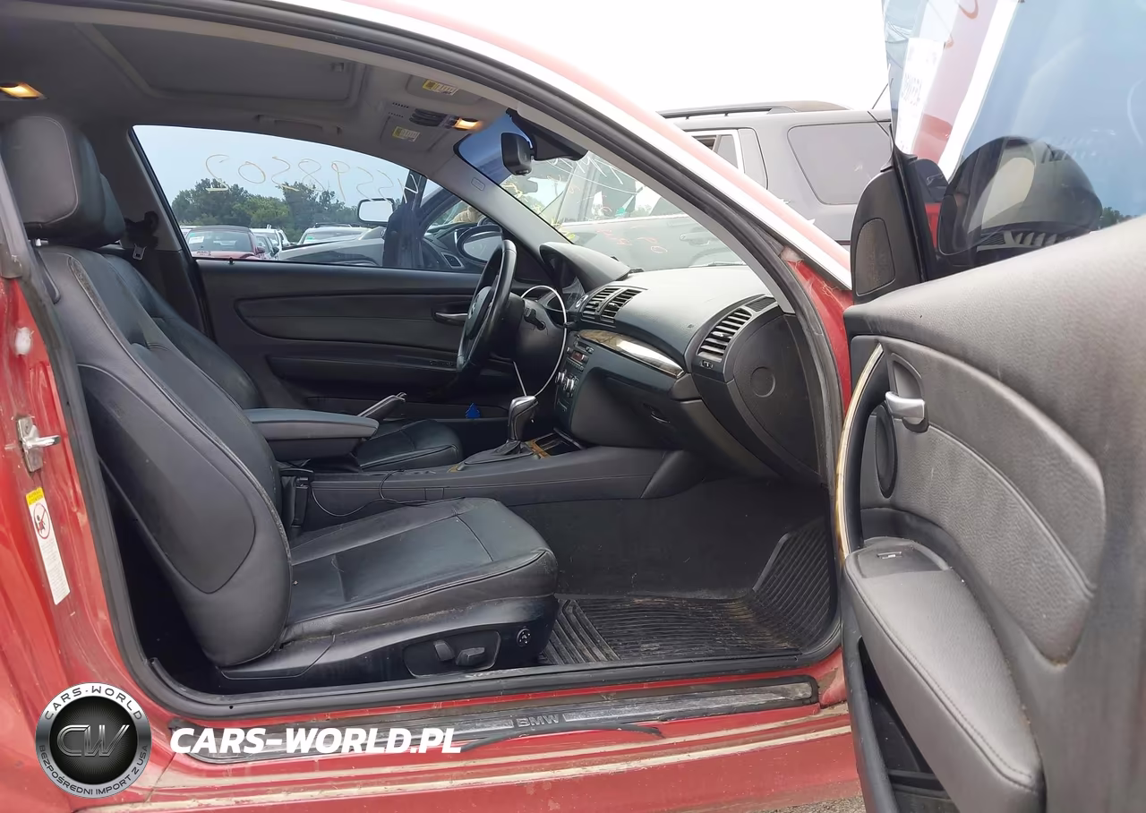 2008 BMW 128I VIN:WBAUP735X8VF08357 - 5