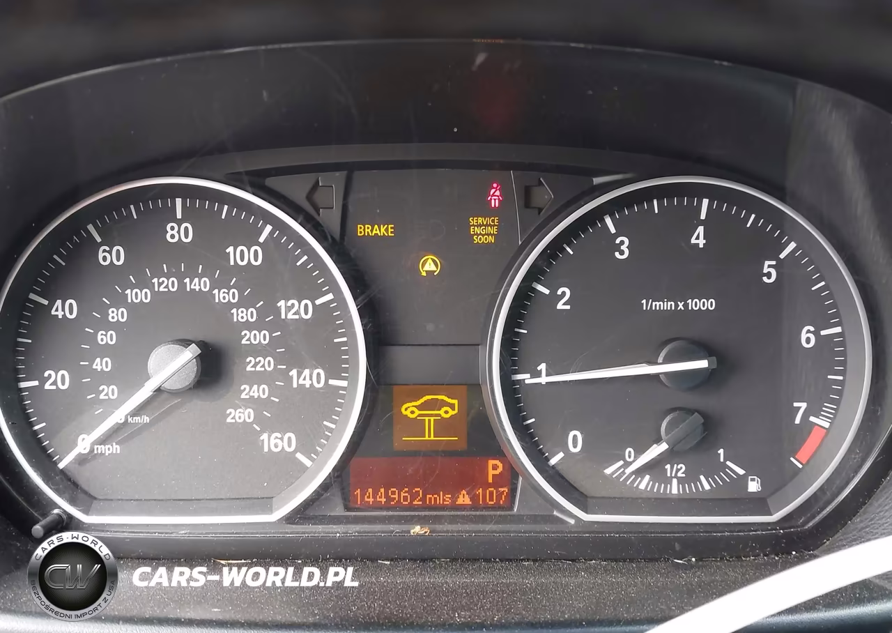 2008 BMW 128I VIN:WBAUP735X8VF08357 - 7