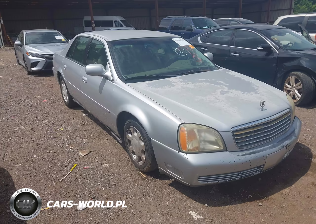 2001 Cadillac Deville Standard W-W20
