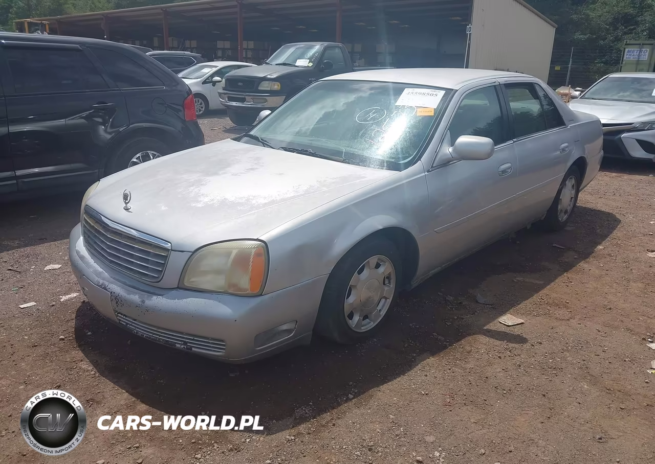 2001 Cadillac Deville Standard W-W20 VIN:1G6KD54Y01U125734 - 2