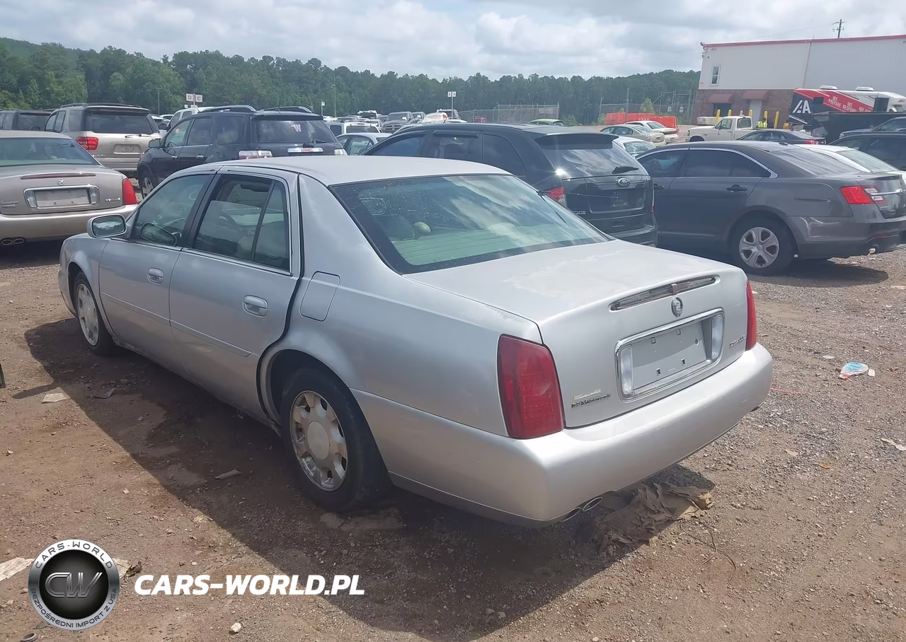 2001 Cadillac Deville Standard W-W20 VIN:1G6KD54Y01U125734 - 3