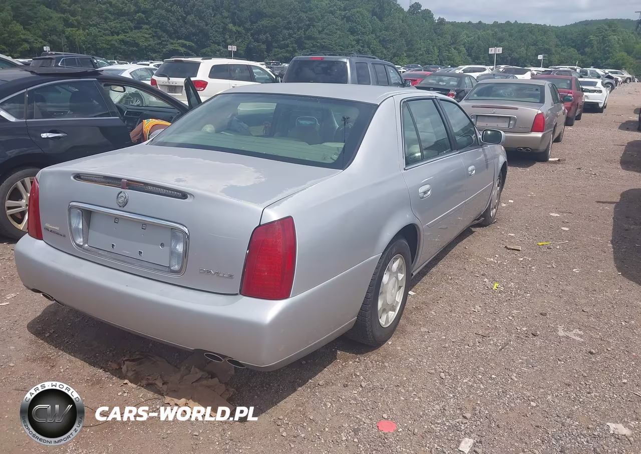 2001 Cadillac Deville Standard W-W20 VIN:1G6KD54Y01U125734 - 4
