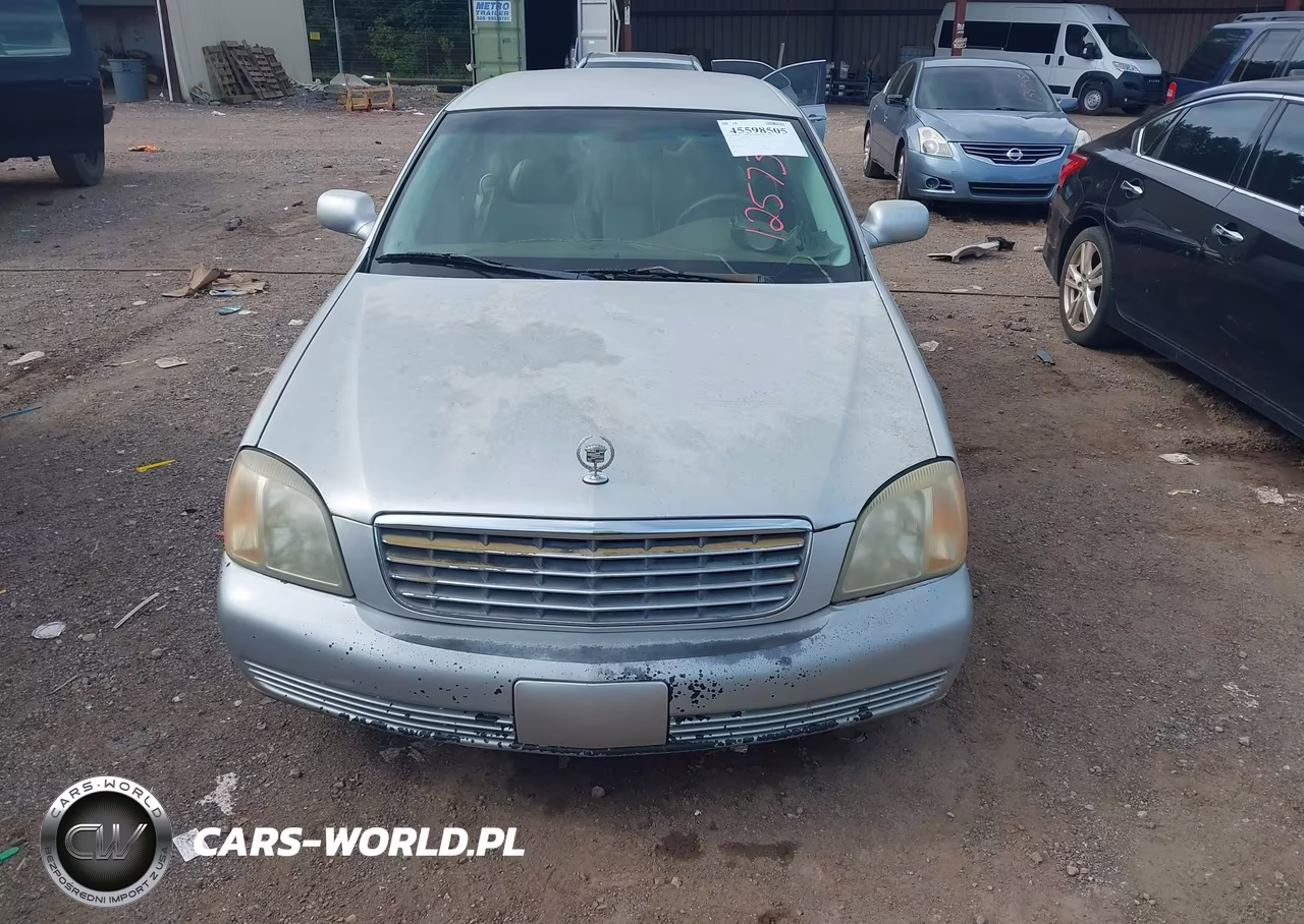 2001 Cadillac Deville Standard W-W20 VIN:1G6KD54Y01U125734 - 6