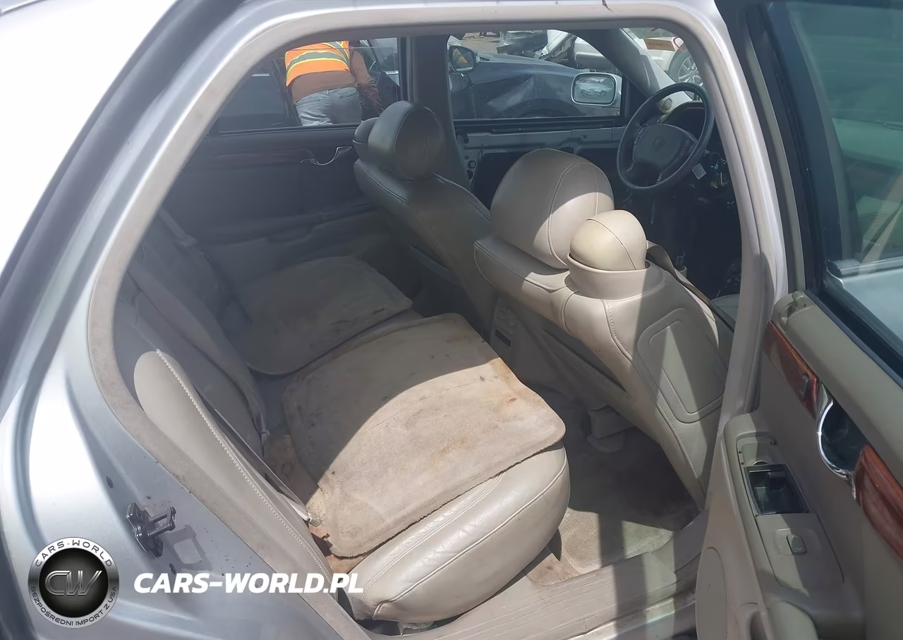 2001 Cadillac Deville Standard W-W20 VIN:1G6KD54Y01U125734 - 8