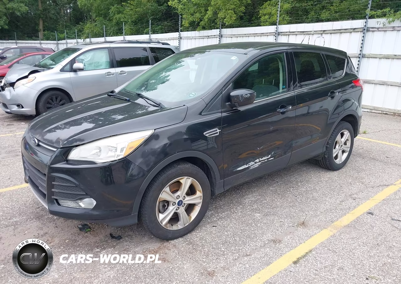 2015 Ford Escape Se VIN:1FMCU9GXXFUC60900 - 2