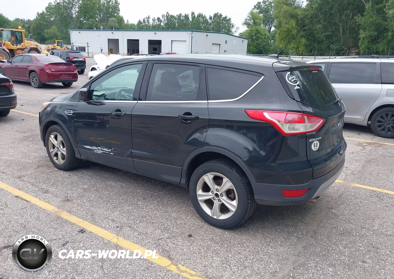 2015 Ford Escape Se VIN:1FMCU9GXXFUC60900 - 3