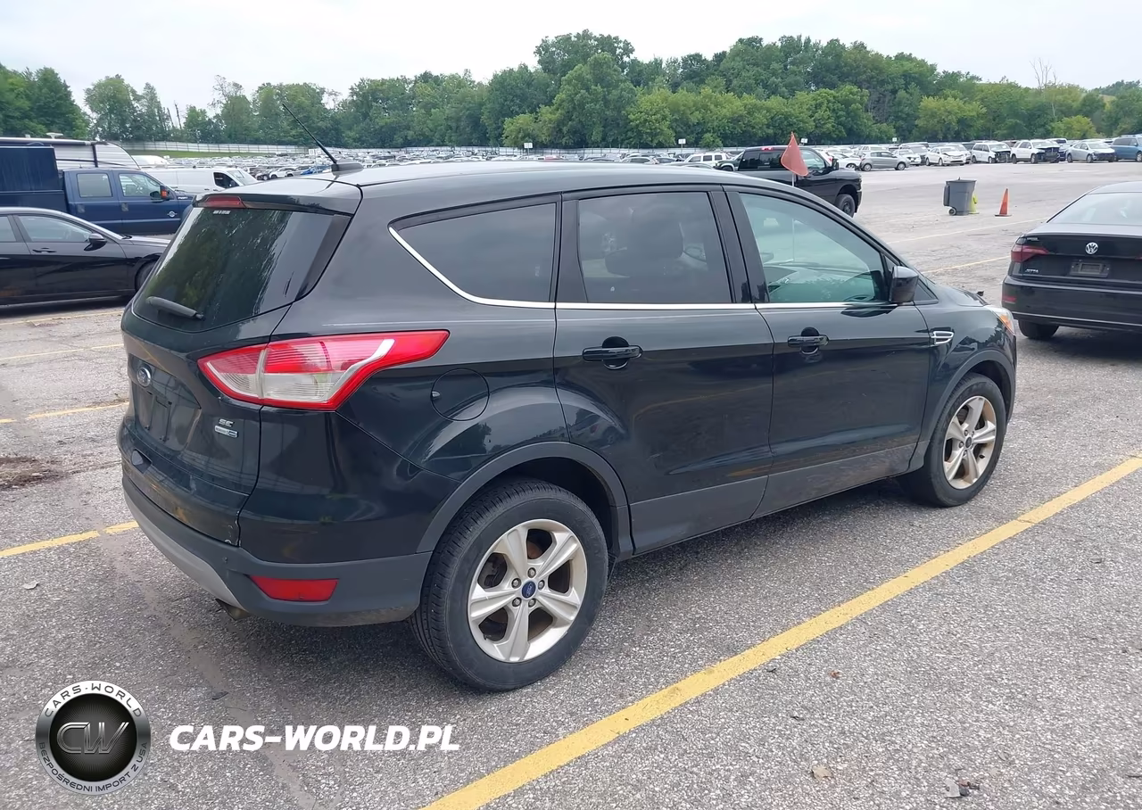 2015 Ford Escape Se VIN:1FMCU9GXXFUC60900 - 4