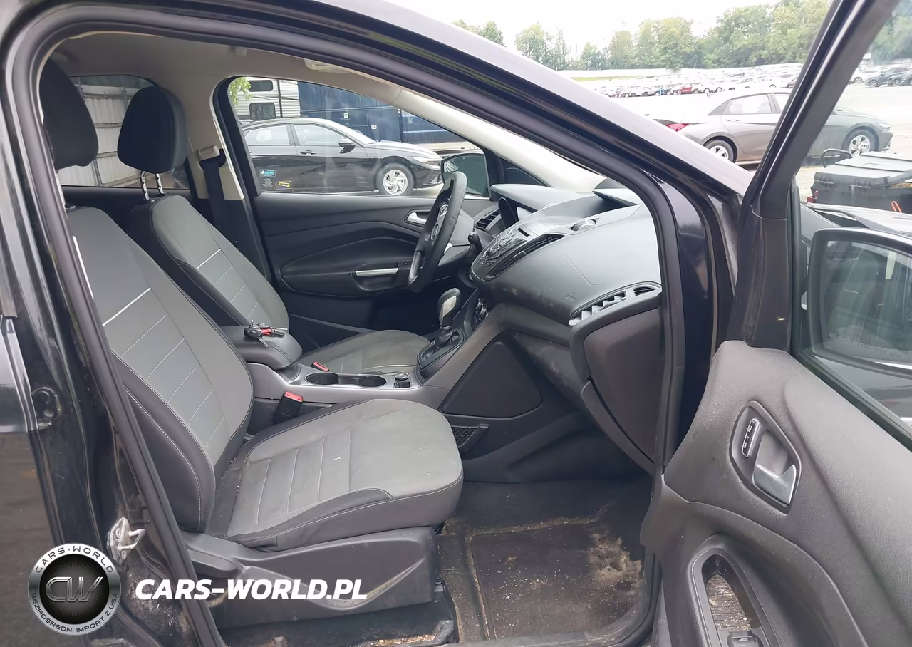 2015 Ford Escape Se VIN:1FMCU9GXXFUC60900 - 5