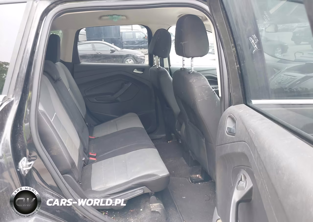 2015 Ford Escape Se VIN:1FMCU9GXXFUC60900 - 8