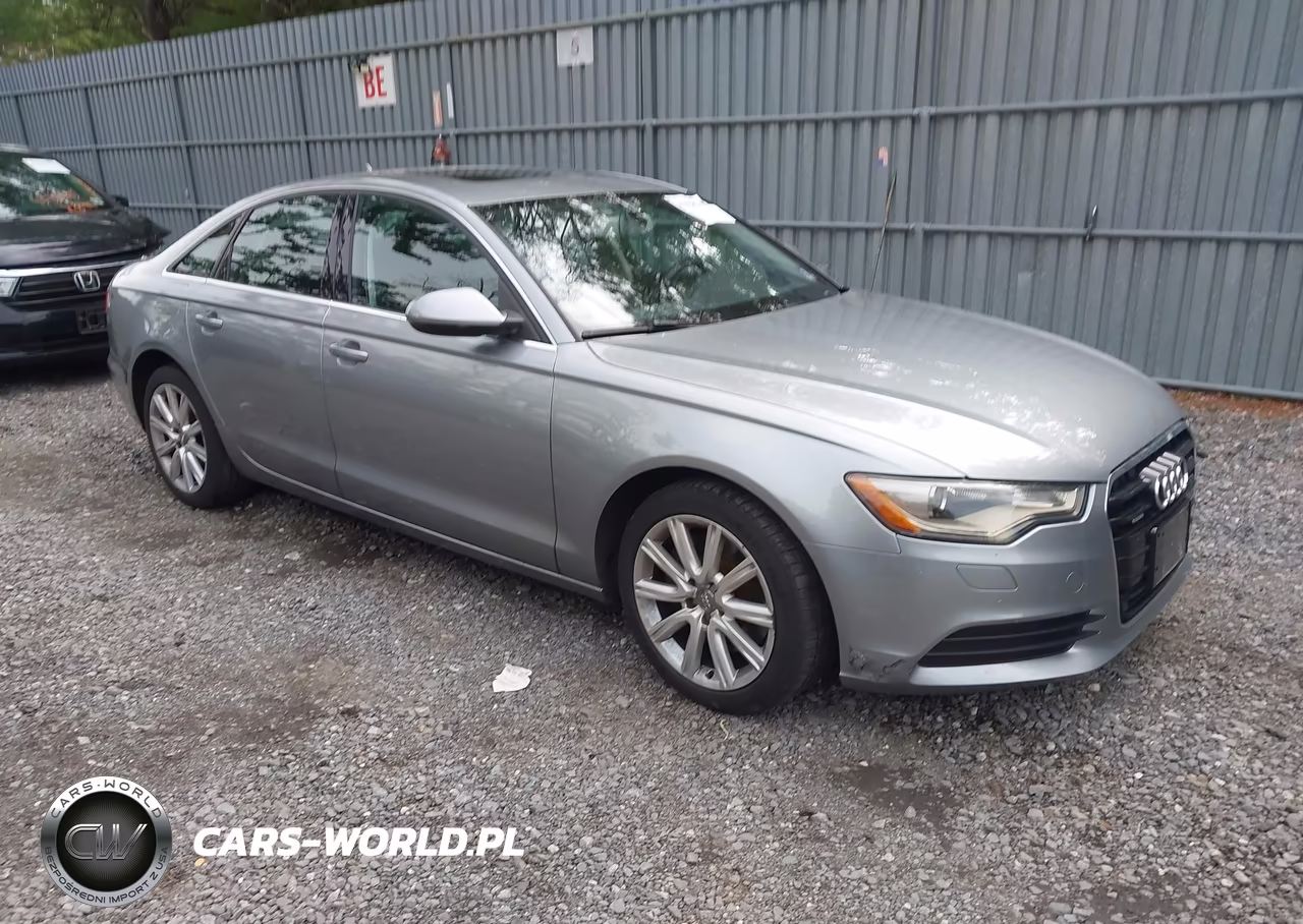 2014 Audi A6 2.0T Premium