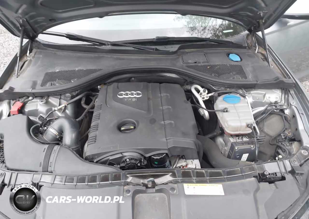 2014 Audi A6 2.0T Premium VIN:WAUGFAFC8EN042718 - 10