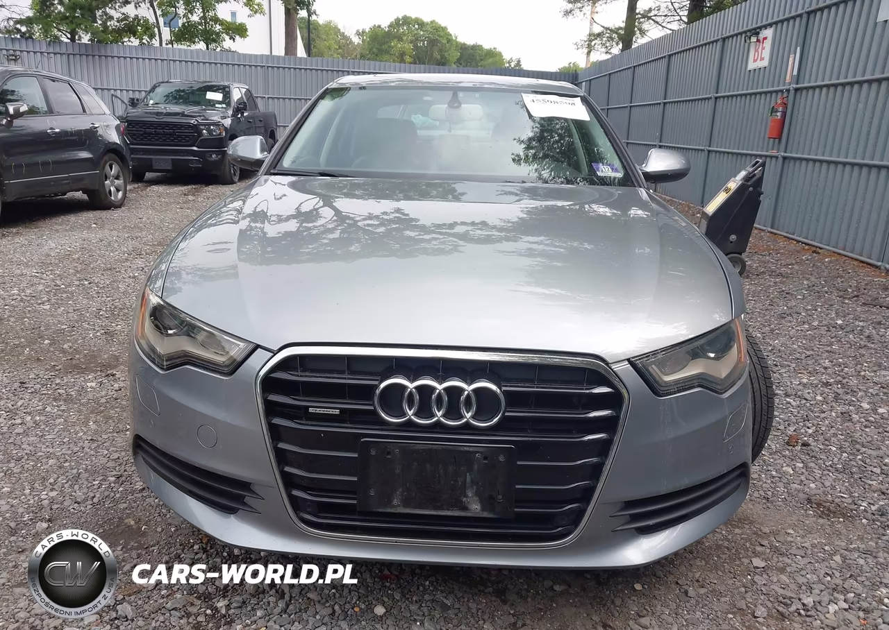 2014 Audi A6 2.0T Premium VIN:WAUGFAFC8EN042718 - 12