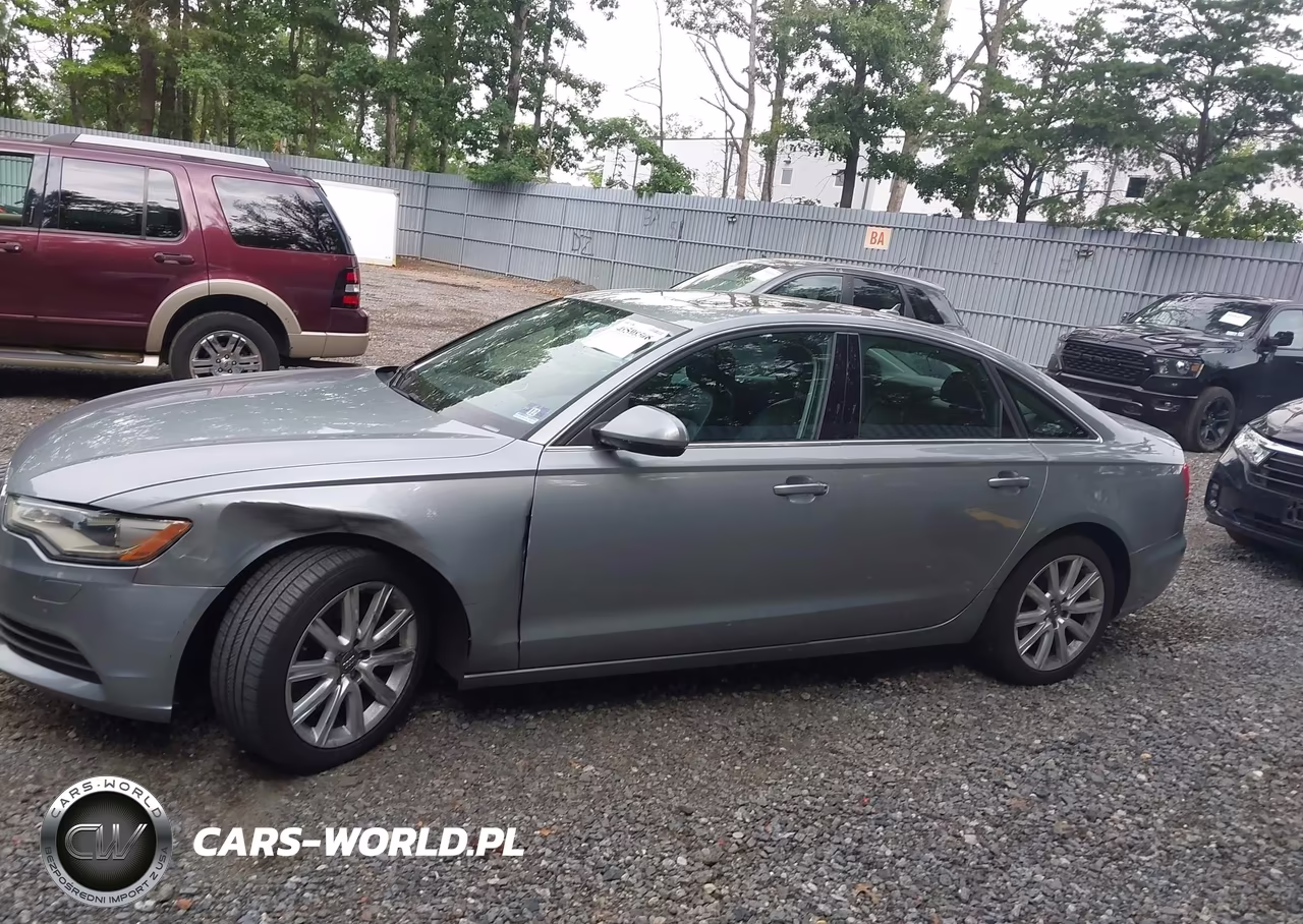 2014 Audi A6 2.0T Premium VIN:WAUGFAFC8EN042718 - 14