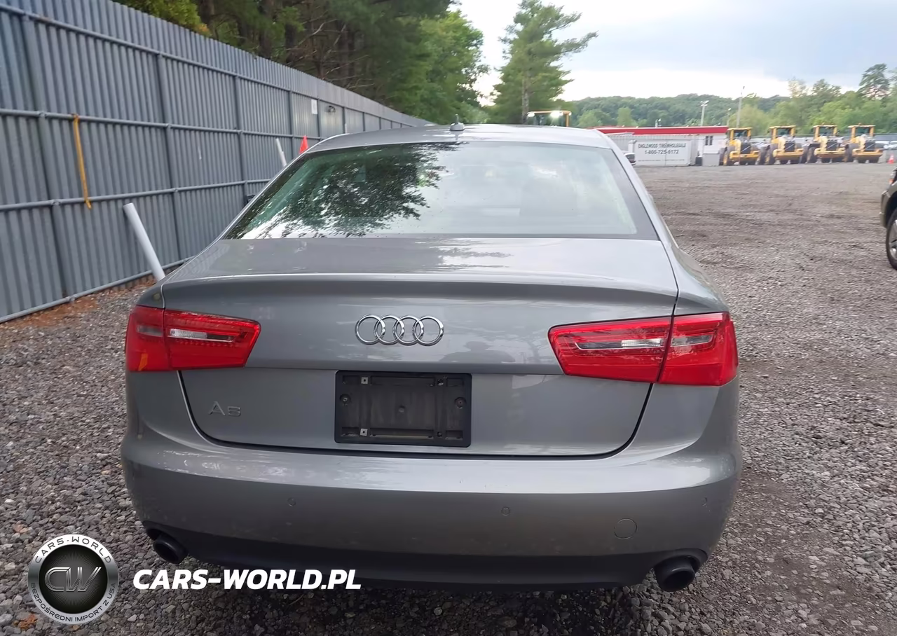2014 Audi A6 2.0T Premium VIN:WAUGFAFC8EN042718 - 16