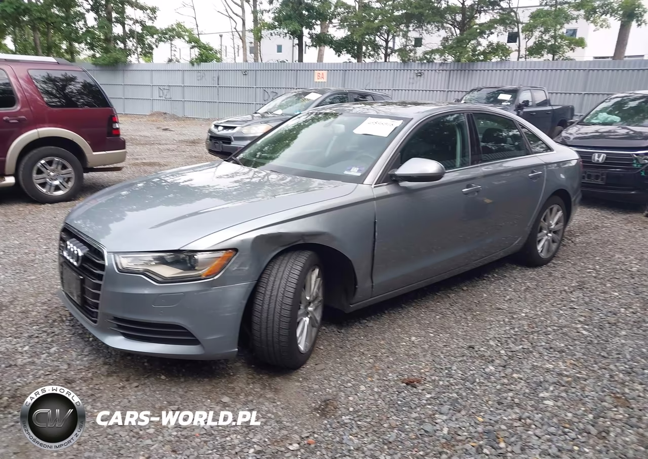 2014 Audi A6 2.0T Premium VIN:WAUGFAFC8EN042718 - 2