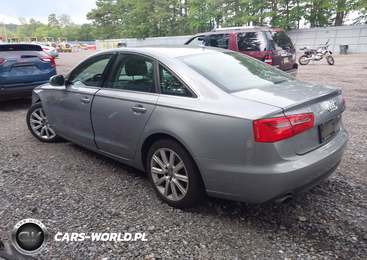 2014 Audi A6 2.0T Premium VIN:WAUGFAFC8EN042718 - 3