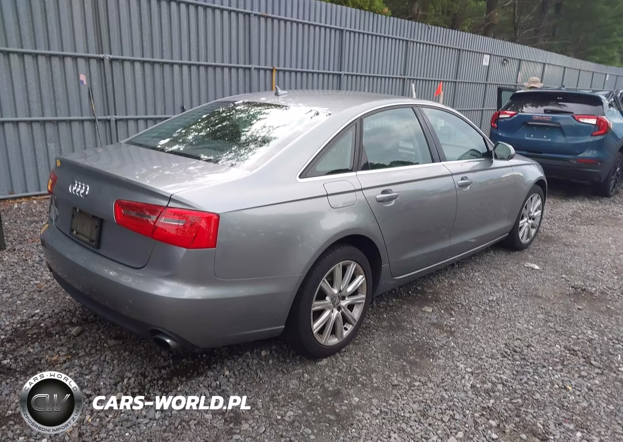 2014 Audi A6 2.0T Premium VIN:WAUGFAFC8EN042718 - 4