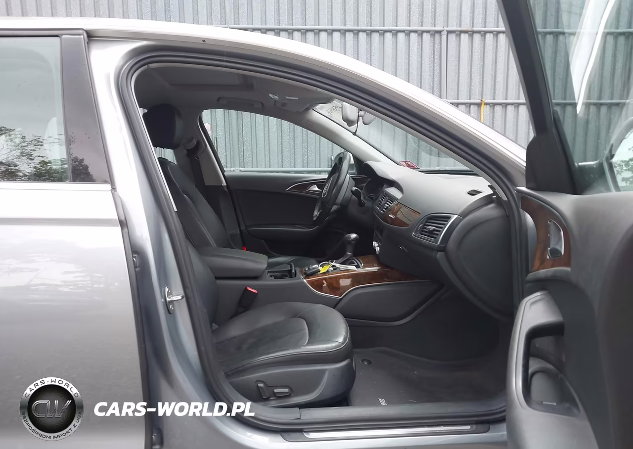 2014 Audi A6 2.0T Premium VIN:WAUGFAFC8EN042718 - 5
