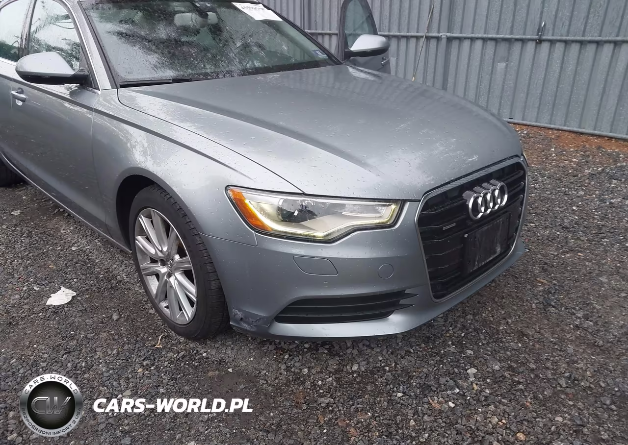 2014 Audi A6 2.0T Premium VIN:WAUGFAFC8EN042718 - 6