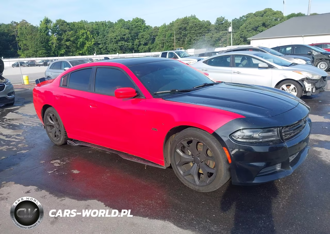 2016 Dodge Charger R-T – zdjęcie 1 z 16