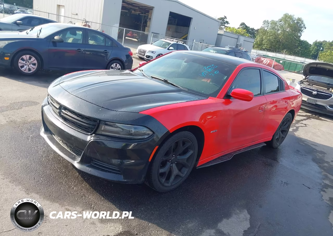 2016 Dodge Charger R-T VIN:2C3CDXCT4GH247273 - 2