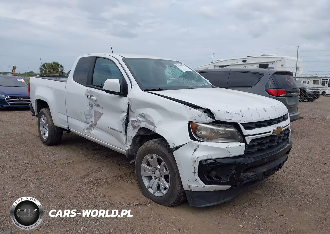 2021 Chevrolet Colorado 2Wd Long Box Lt