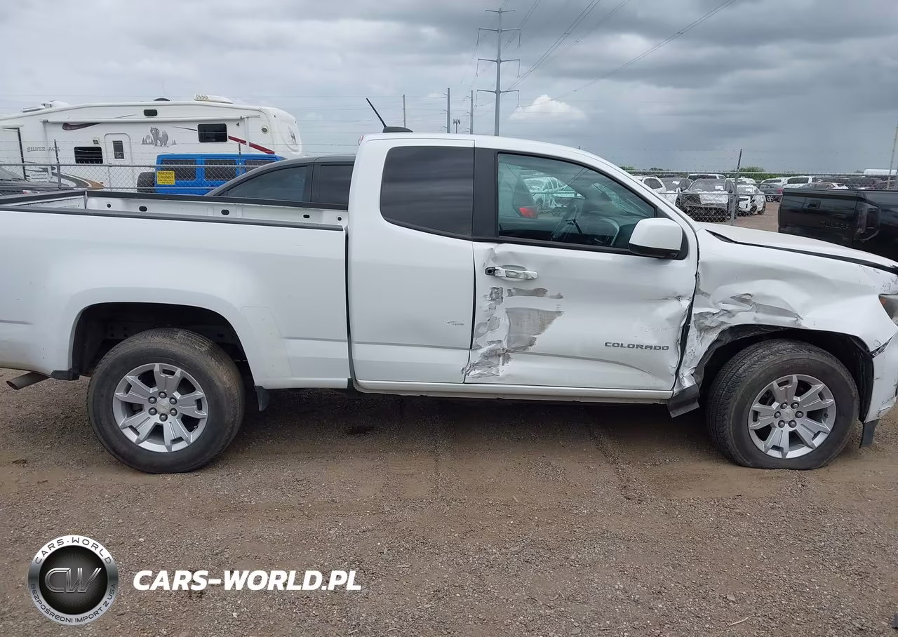 2021 Chevrolet Colorado 2Wd Long Box Lt VIN:1GCHSCEA4M1159510 - 13