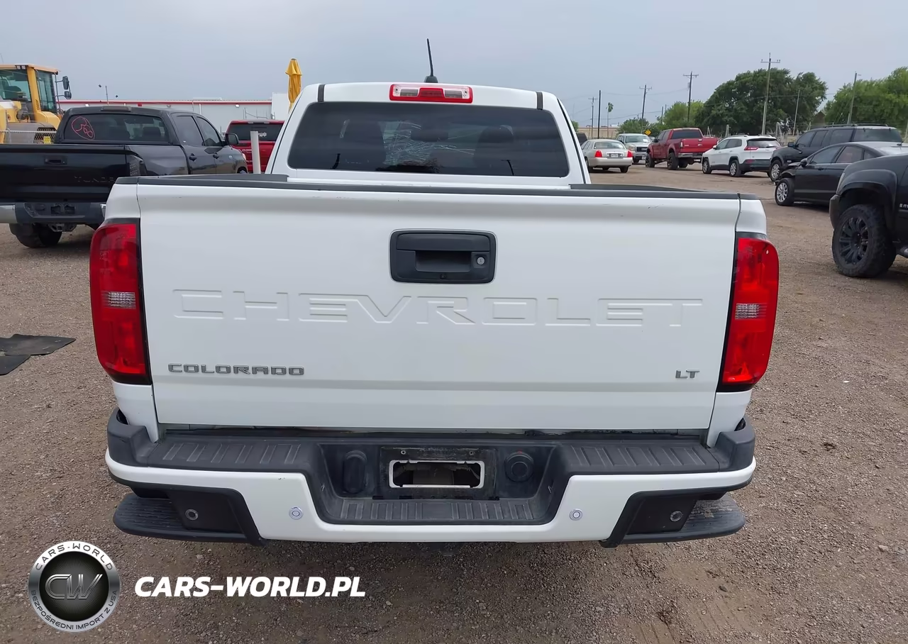 2021 Chevrolet Colorado 2Wd Long Box Lt VIN:1GCHSCEA4M1159510 - 16