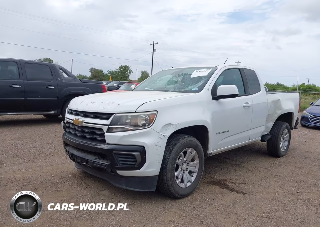 2021 Chevrolet Colorado 2Wd Long Box Lt VIN:1GCHSCEA4M1159510 - 2