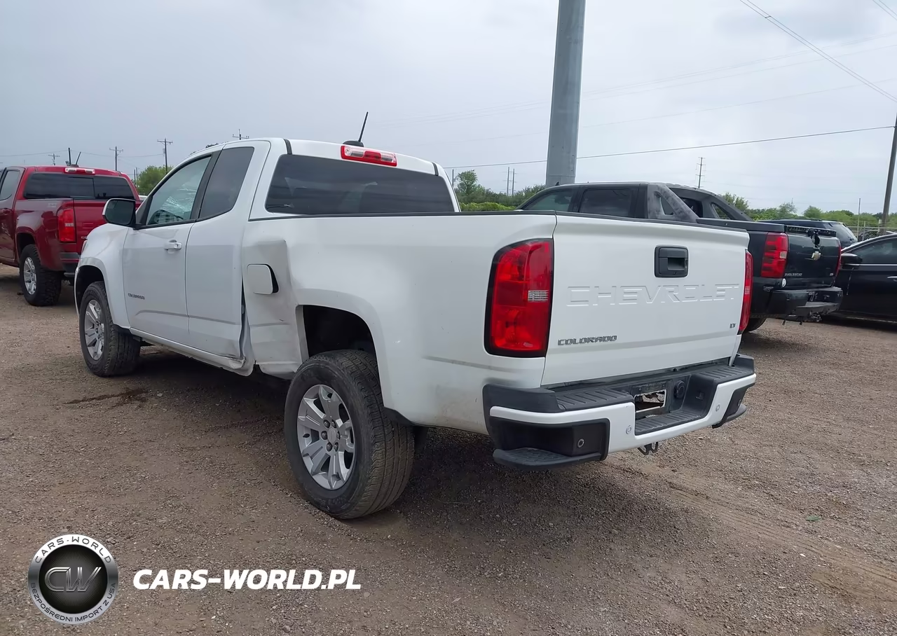 2021 Chevrolet Colorado 2Wd Long Box Lt VIN:1GCHSCEA4M1159510 - 3