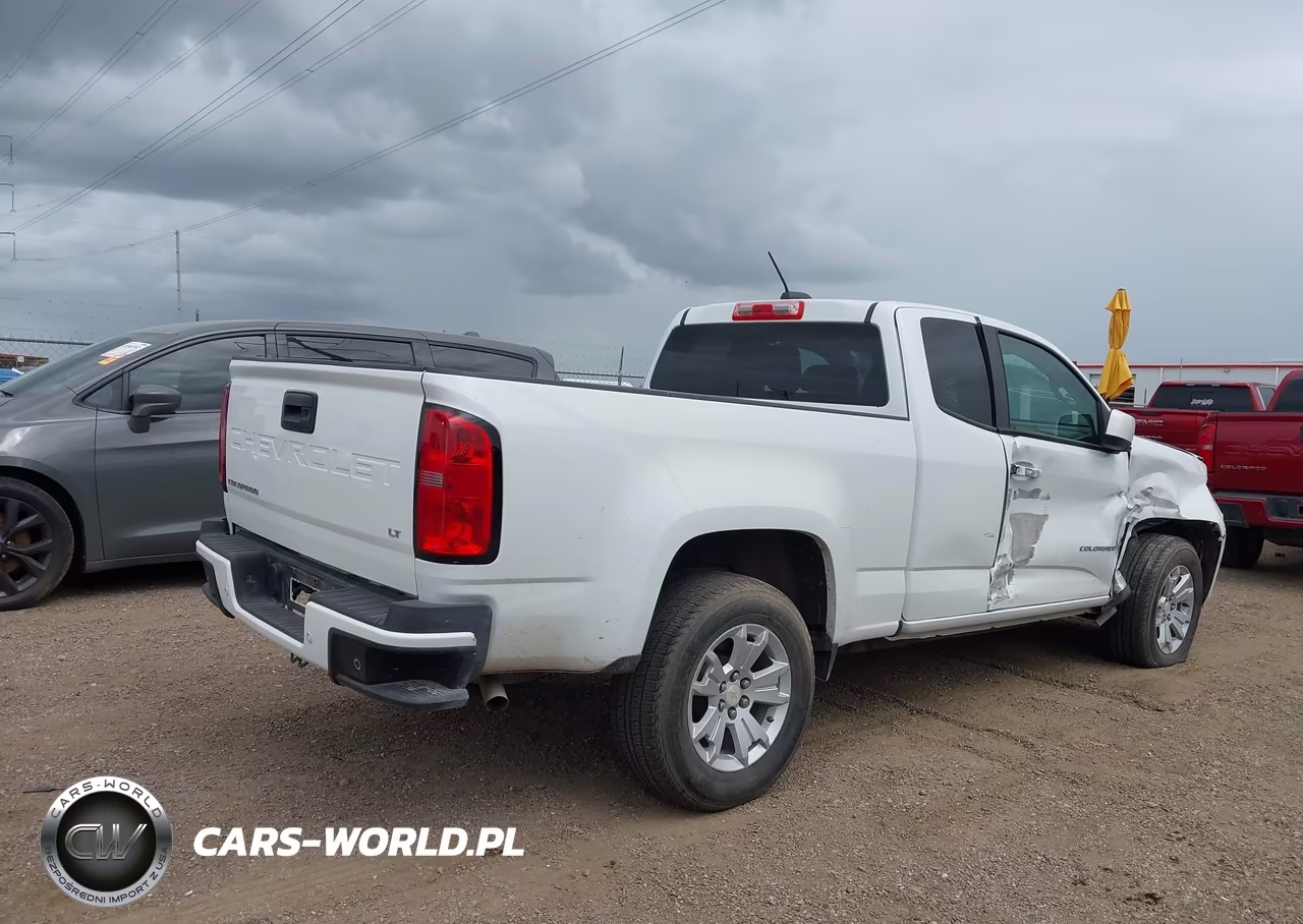 2021 Chevrolet Colorado 2Wd Long Box Lt VIN:1GCHSCEA4M1159510 - 4