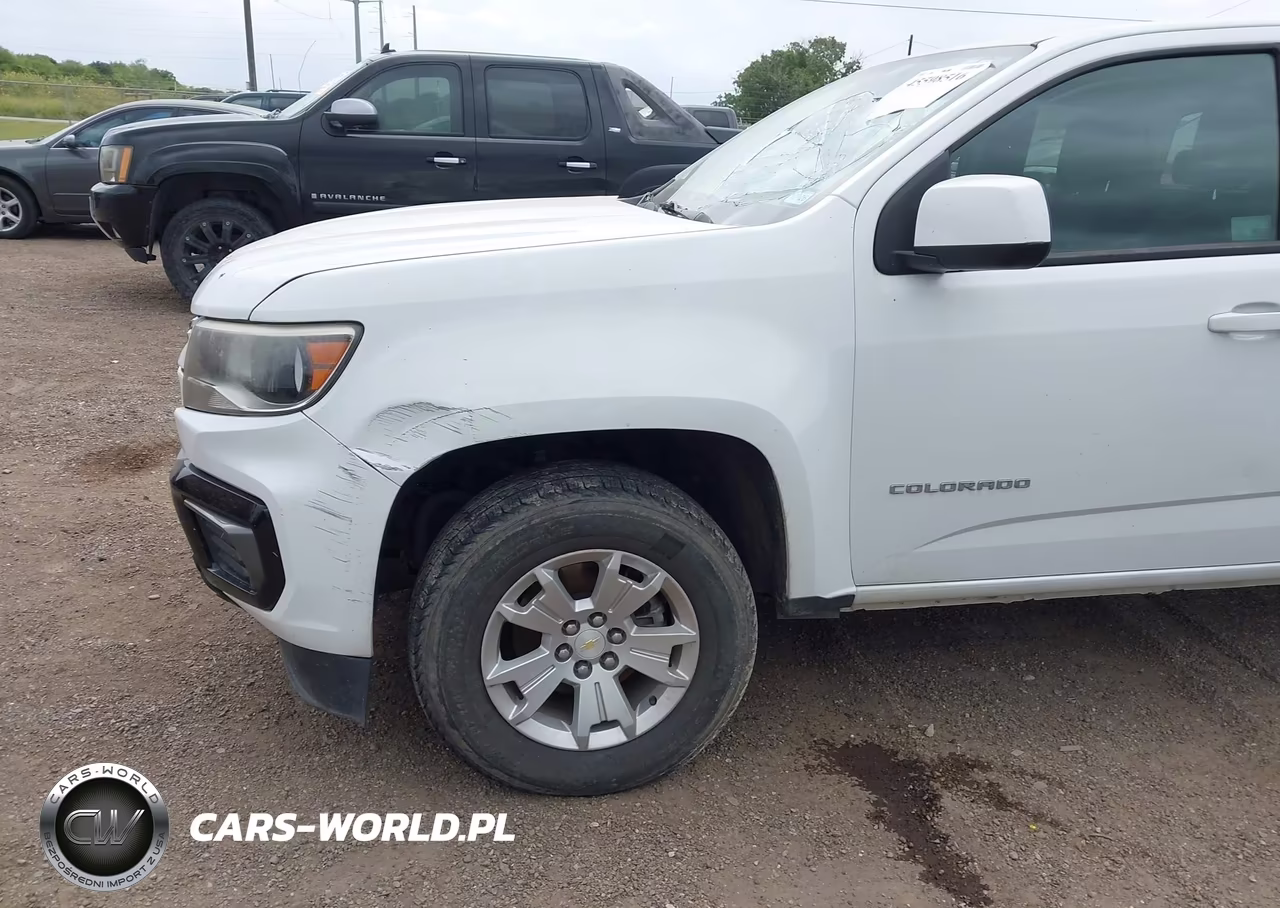 2021 Chevrolet Colorado 2Wd Long Box Lt VIN:1GCHSCEA4M1159510 - 6