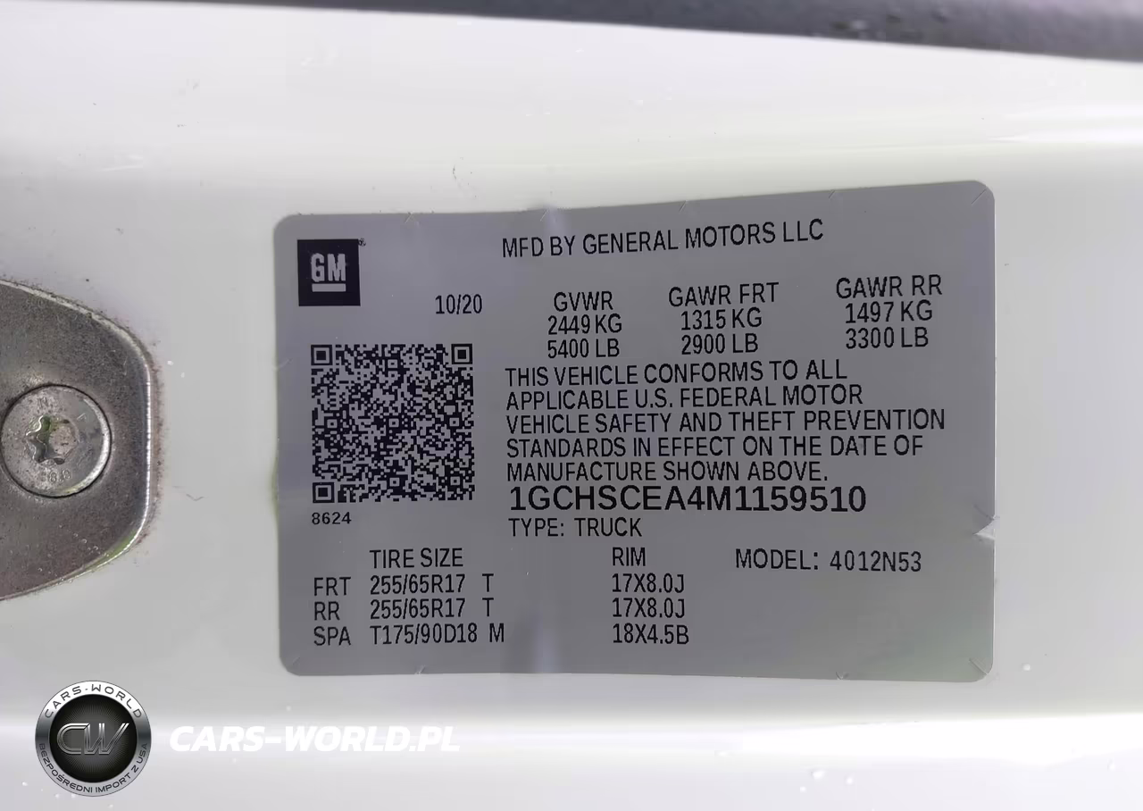 2021 Chevrolet Colorado 2Wd Long Box Lt VIN:1GCHSCEA4M1159510 - 9