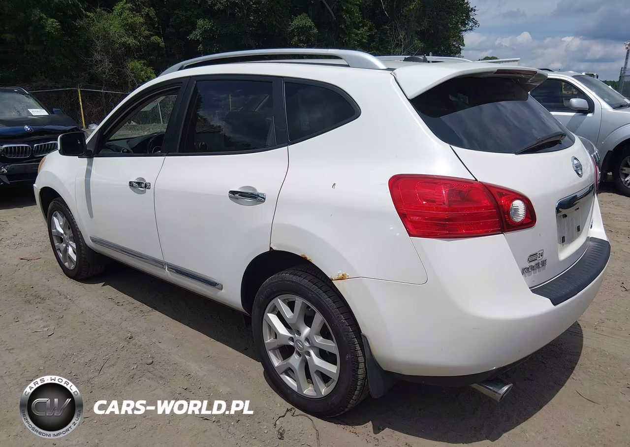 2011 Nissan Rogue Sv VIN:JN8AS5MVXBW312901 - 3